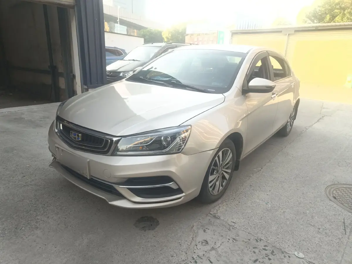 2018 Geely Emgrand 1.5L 109HP L4 CVT