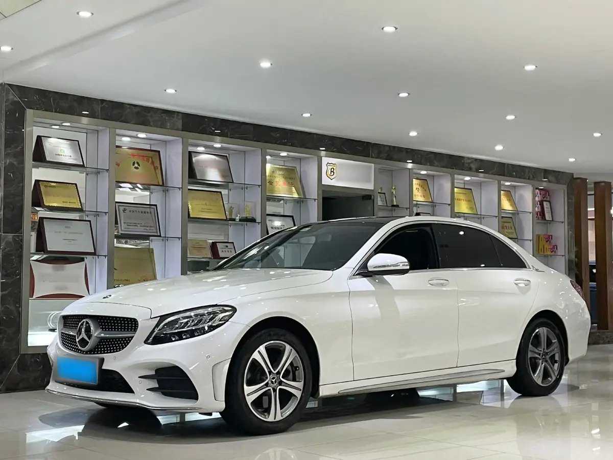 2019 Mercedes-Benz C Class 1.5T 184HP L4 9AT