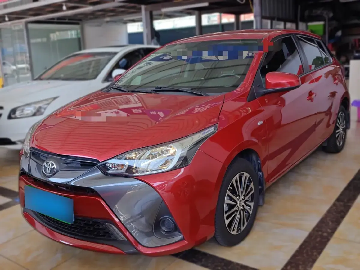 2016 Toyota Yaris L 1.5L 107HP L4 CVT