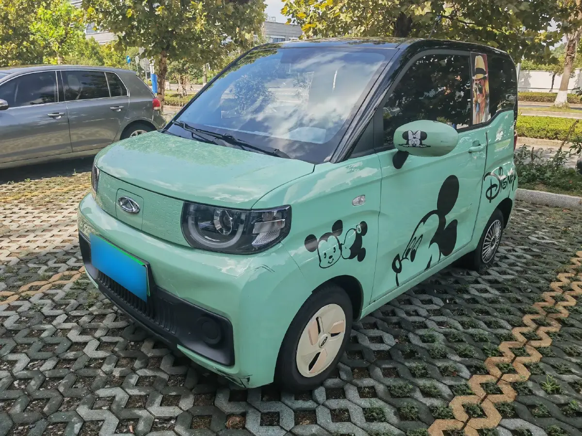 2022 Chery QQ Ice Cream BEV 13.9KWH