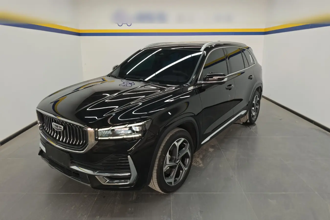 2021 Geely Monjaro 2.0T 218HP L4 7DCT