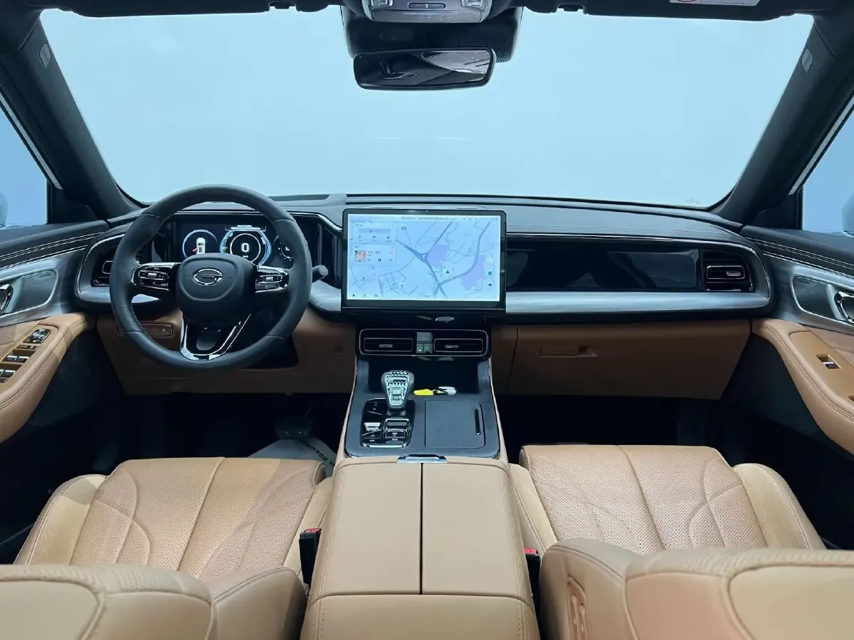 2024 GAC Trumpchi ES9 2.0T 190HP L4 2DHT PHEV 25.57KWH,autocango,china used car exporter,china ev exporter,chinese used car exporter,chinese used ev exporter