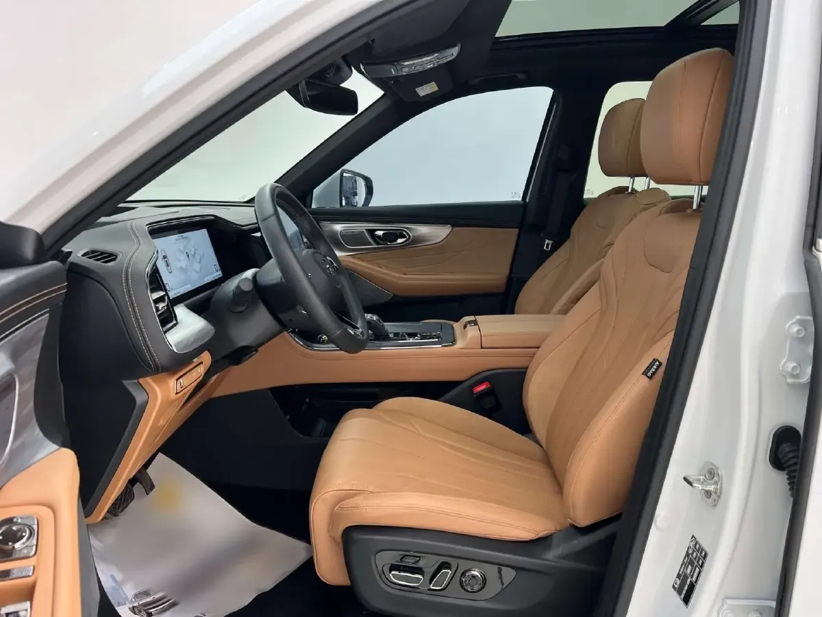 2024 GAC Trumpchi ES9 2.0T 190HP L4 2DHT PHEV 25.57KWH,autocango,china used car exporter,china ev exporter,chinese used car exporter,chinese used ev exporter