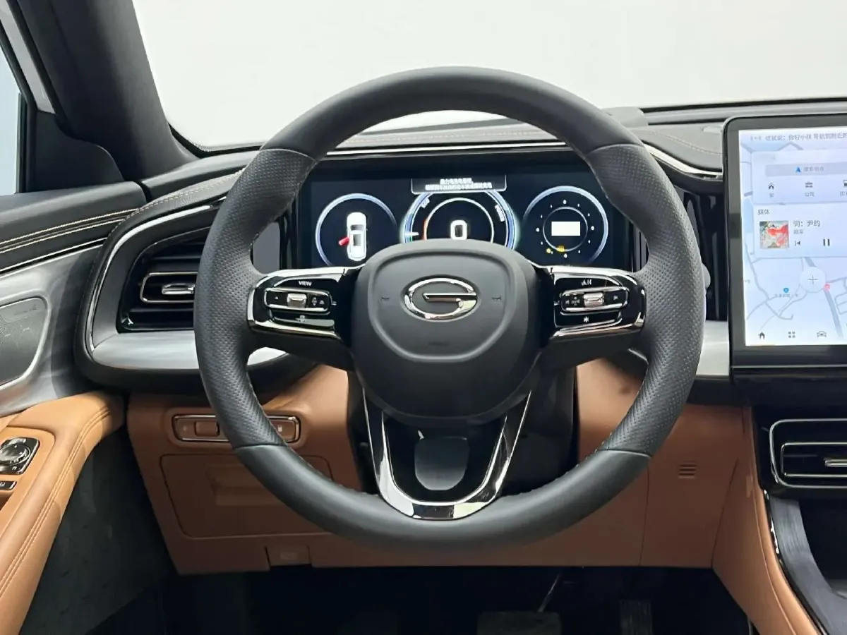 2024 GAC Trumpchi ES9 2.0T 190HP L4 2DHT PHEV 25.57KWH,autocango,china used car exporter,china ev exporter,chinese used car exporter,chinese used ev exporter