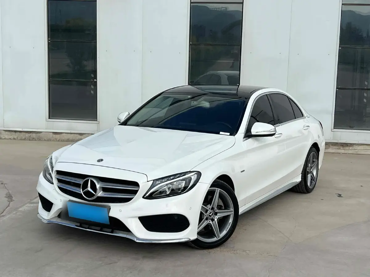 2018 Mercedes-Benz C Class 2.0T 184HP L4 9AT