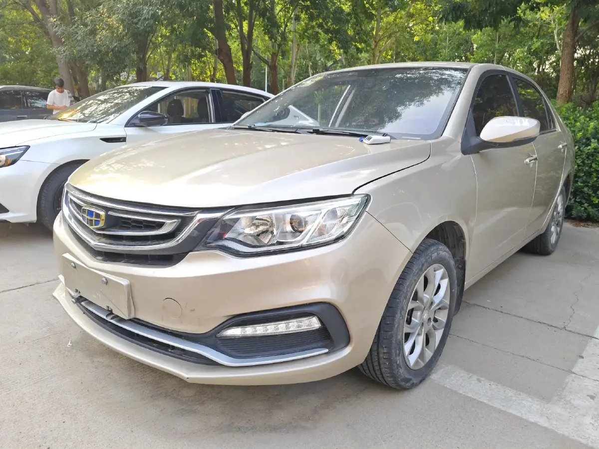 2018 Geely Vision 1.5L 109HP L4 5MT