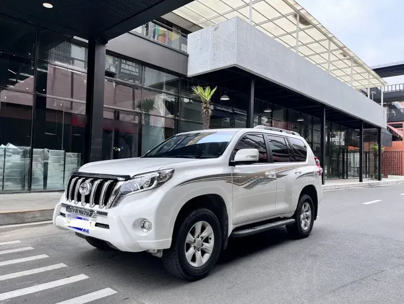 2010 Toyota Land Cruiser Prado 2.7L 163HP L4 4AT