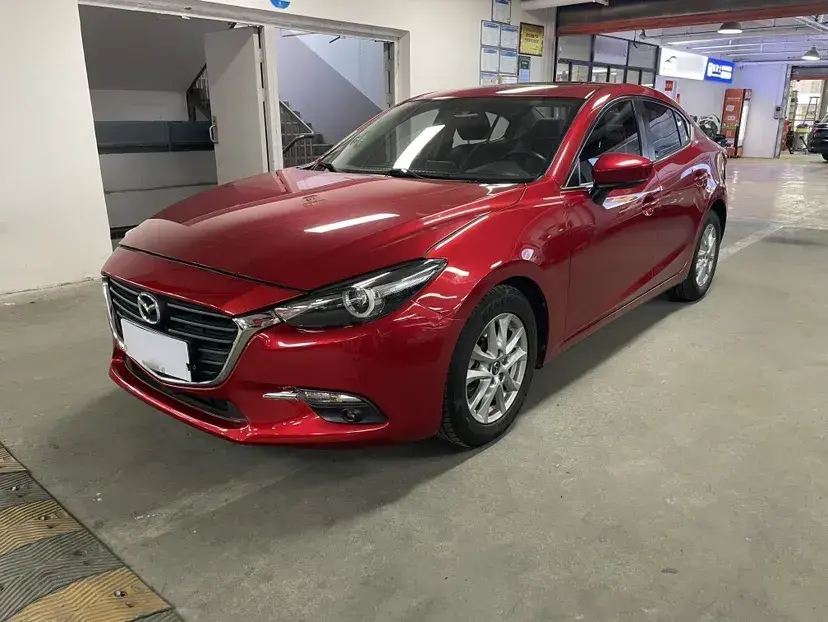 2017 Mazda 3 Axela 1.5L 117HP L4 6AT