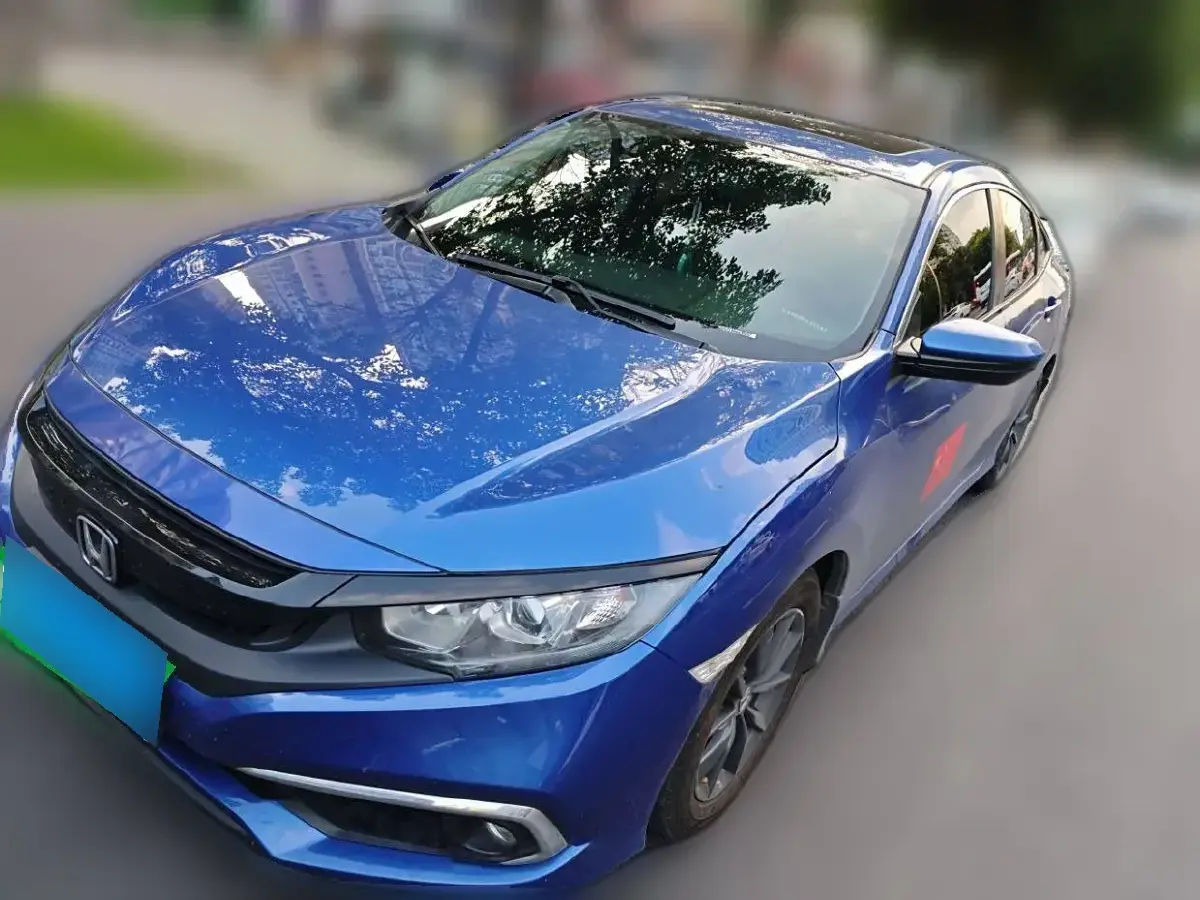 2019 Honda Civic 1.5T 177HP L4 CVT