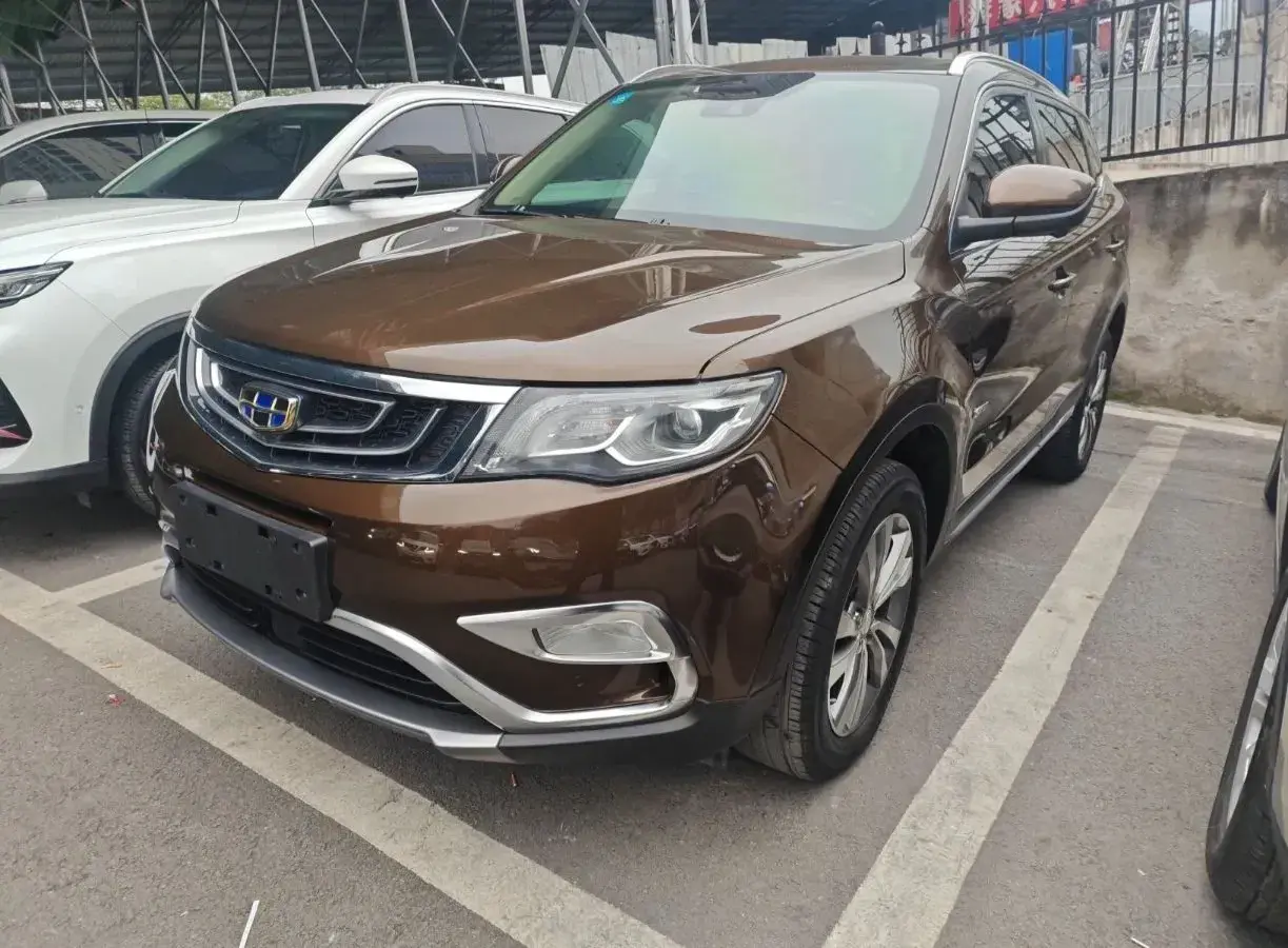 2016 Geely Azkarra 1.8T 184HP L4 6AT