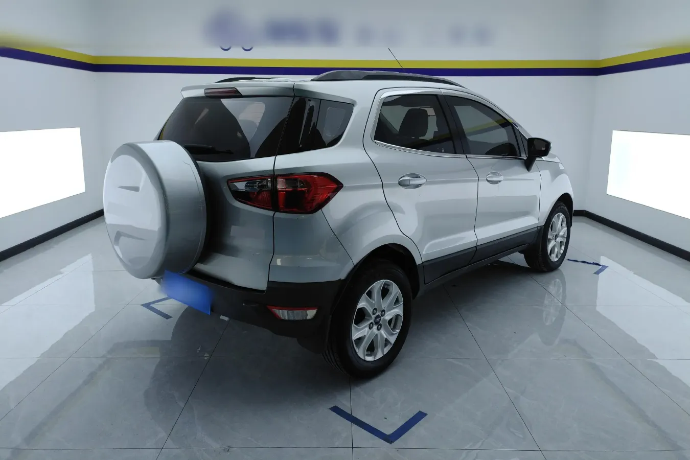 2013 Ford EcoSport 1.5L 110HP L4 6DCT,autocango,china used car exporter,china ev exporter,chinese used car exporter,chinese used ev exporter