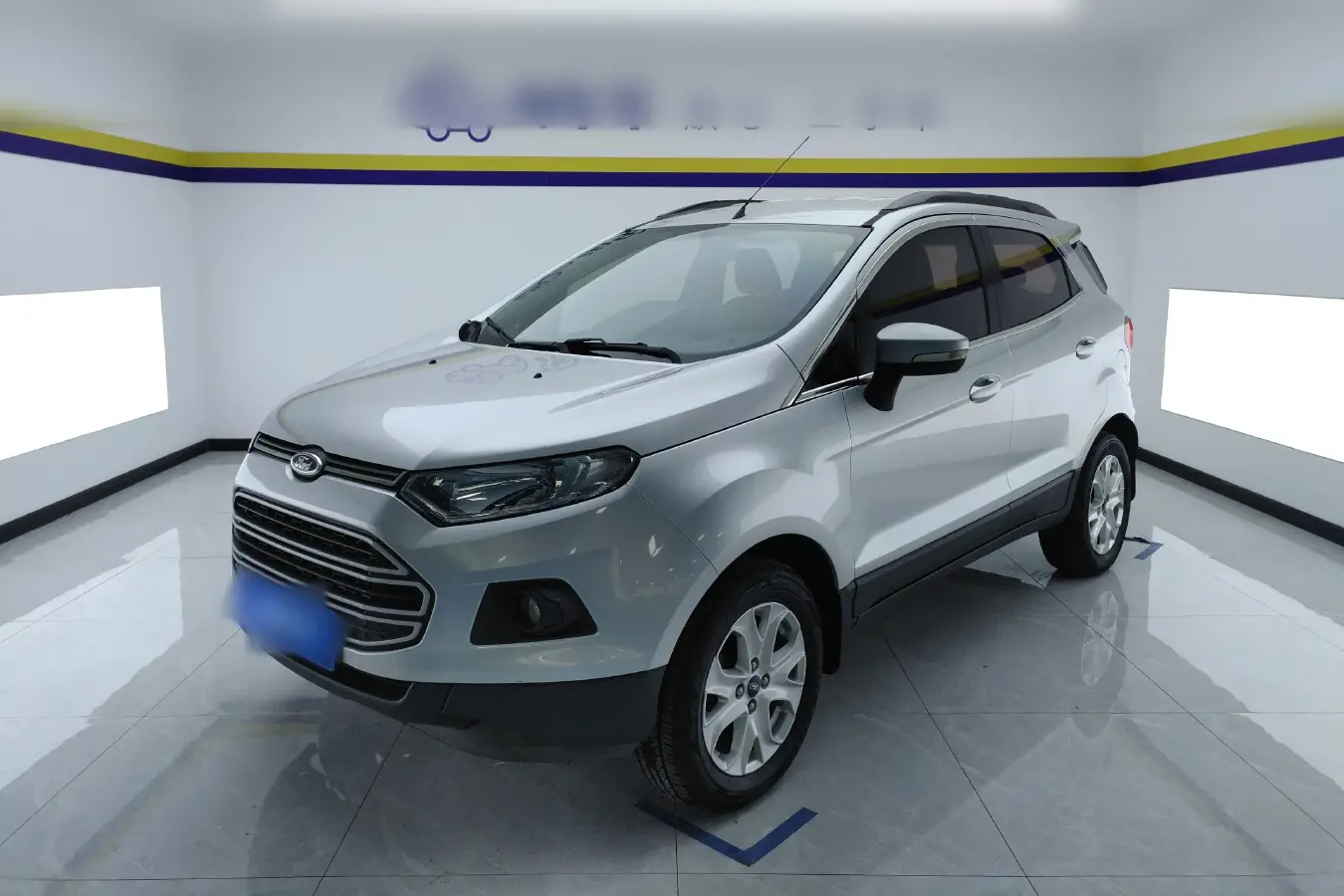 2013 Ford EcoSport 1.5L 110HP L4 6DCT