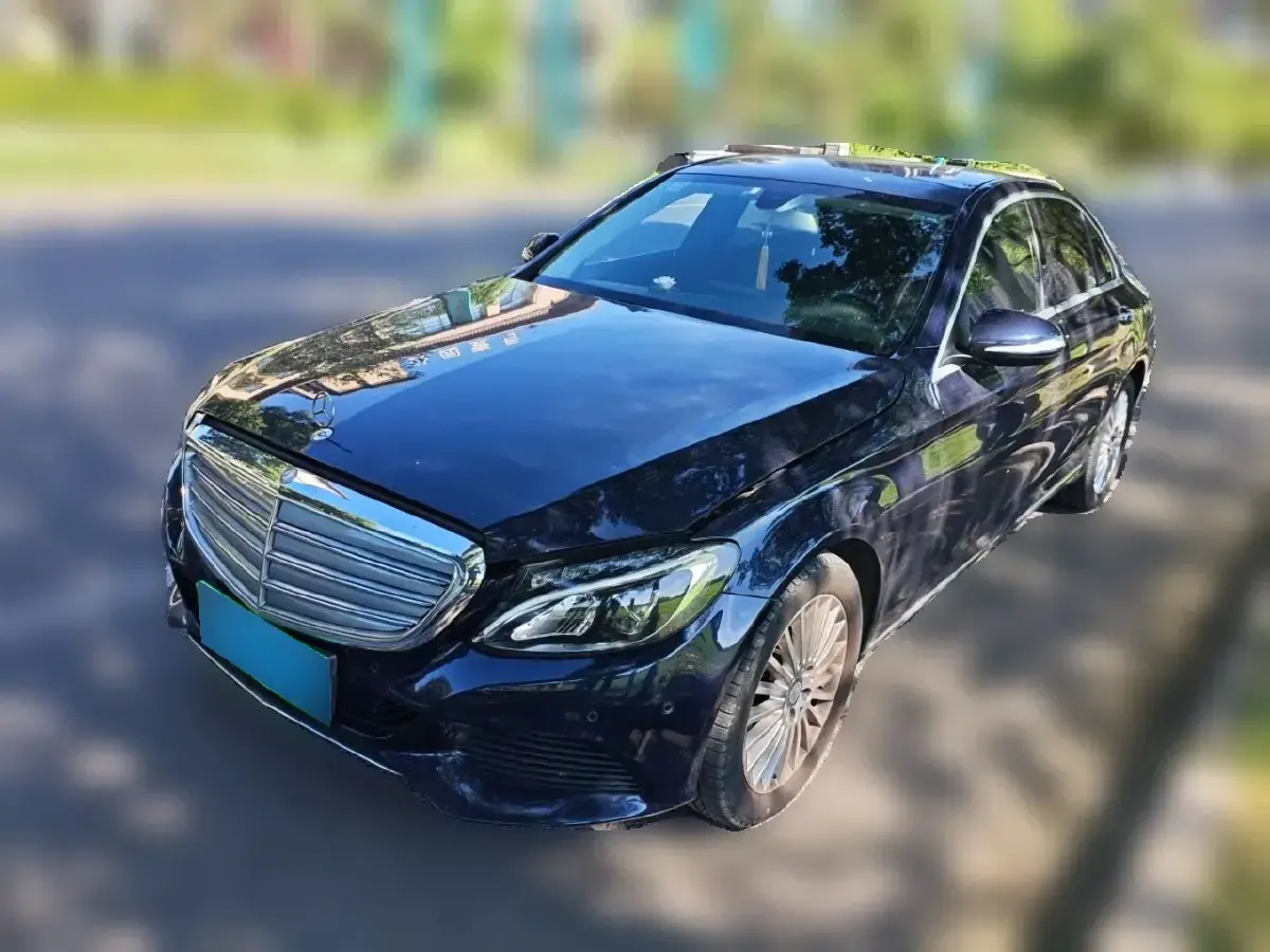 2015 Mercedes-Benz C Class 2.0T 184HP L4 7AT