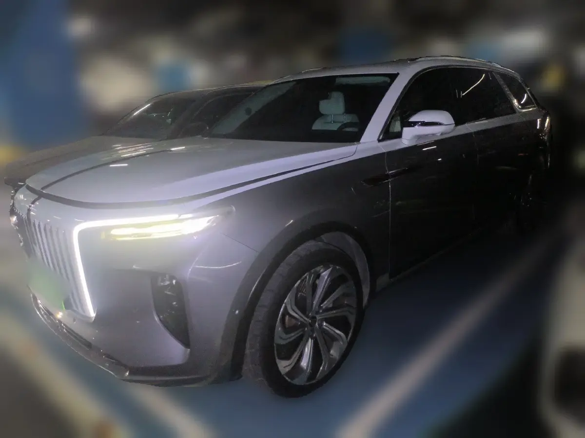 2021 HongQi E-HS9 BEV 99KWH