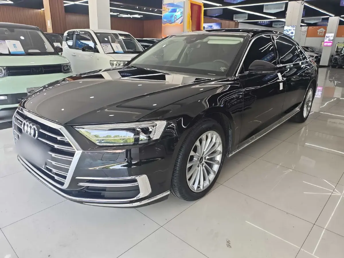 2021 Audi A8 3.0T 286HP V6 8AT