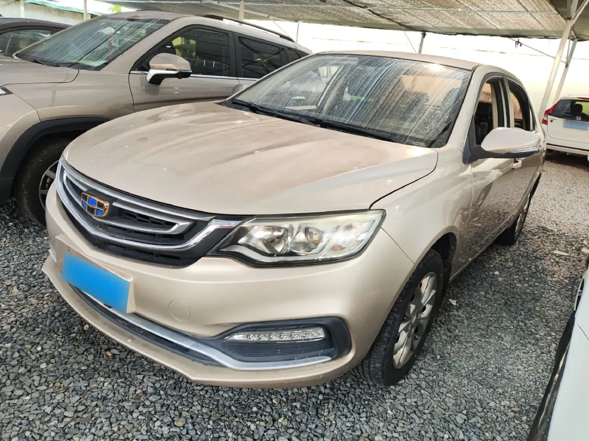 2018 Geely Vision 1.5L 109HP L4 5MT