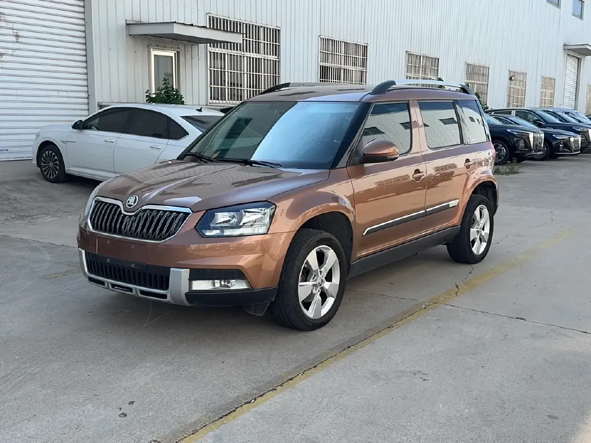 2014 Skoda Yeti 1.4T 150HP L4 7DCT