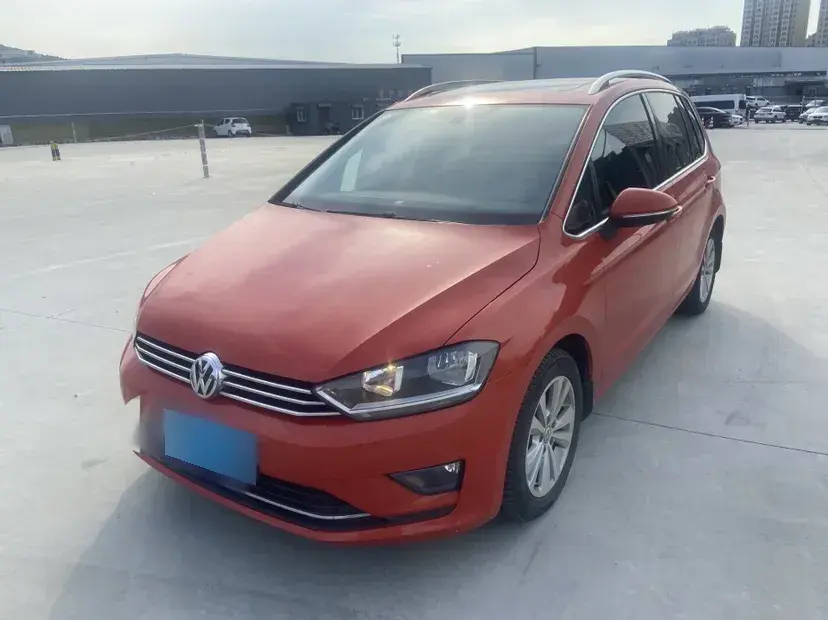 2016 Volkswagen Golf Sportsvan 1.4T 131HP L4 7DCT