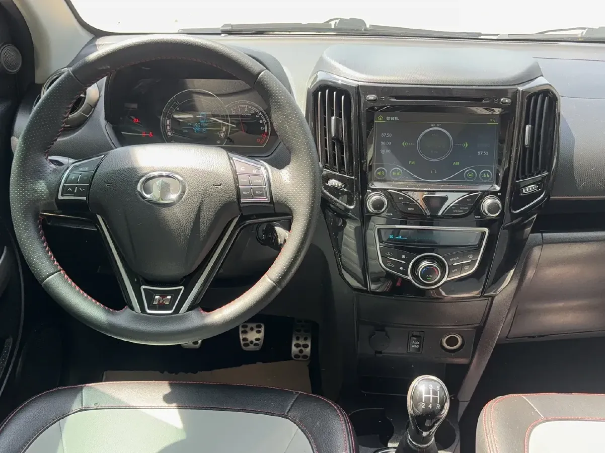 2014 Great Wall M4 1.5L 106HP L4 5MT,autocango,china used car exporter,china ev exporter,chinese used car exporter,chinese used ev exporter