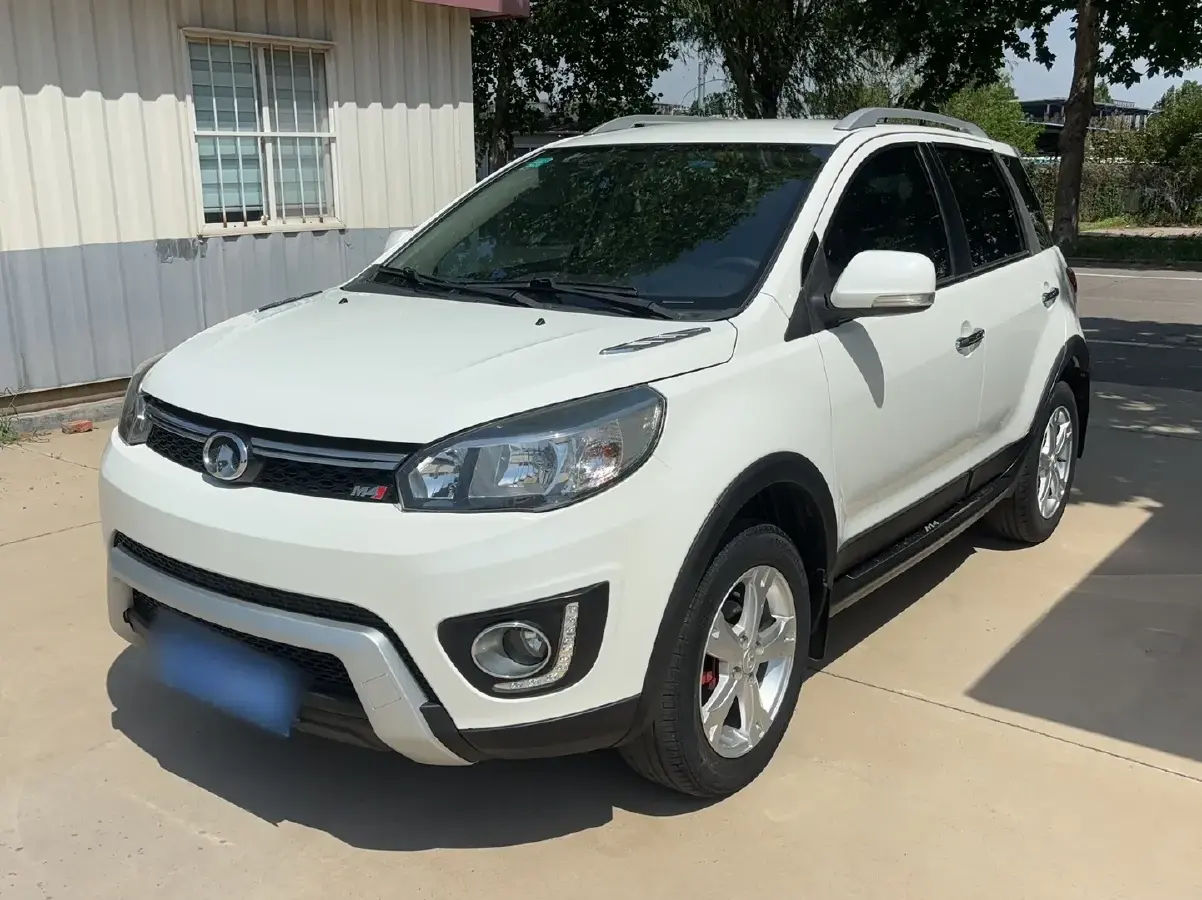 2014 Great Wall M4 1.5L 106HP L4 5MT