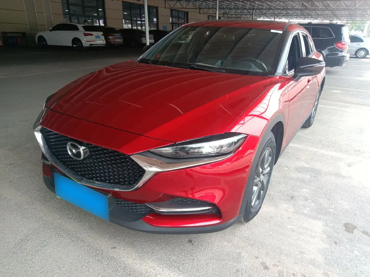 2021 Mazda CX-4 2.0L 158HP L4 6AT