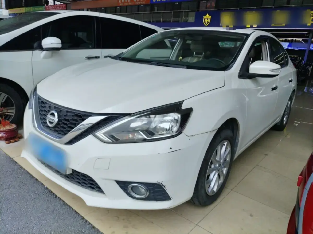 2016 Nissan Sylphy 1.6L 126HP L4 CVT