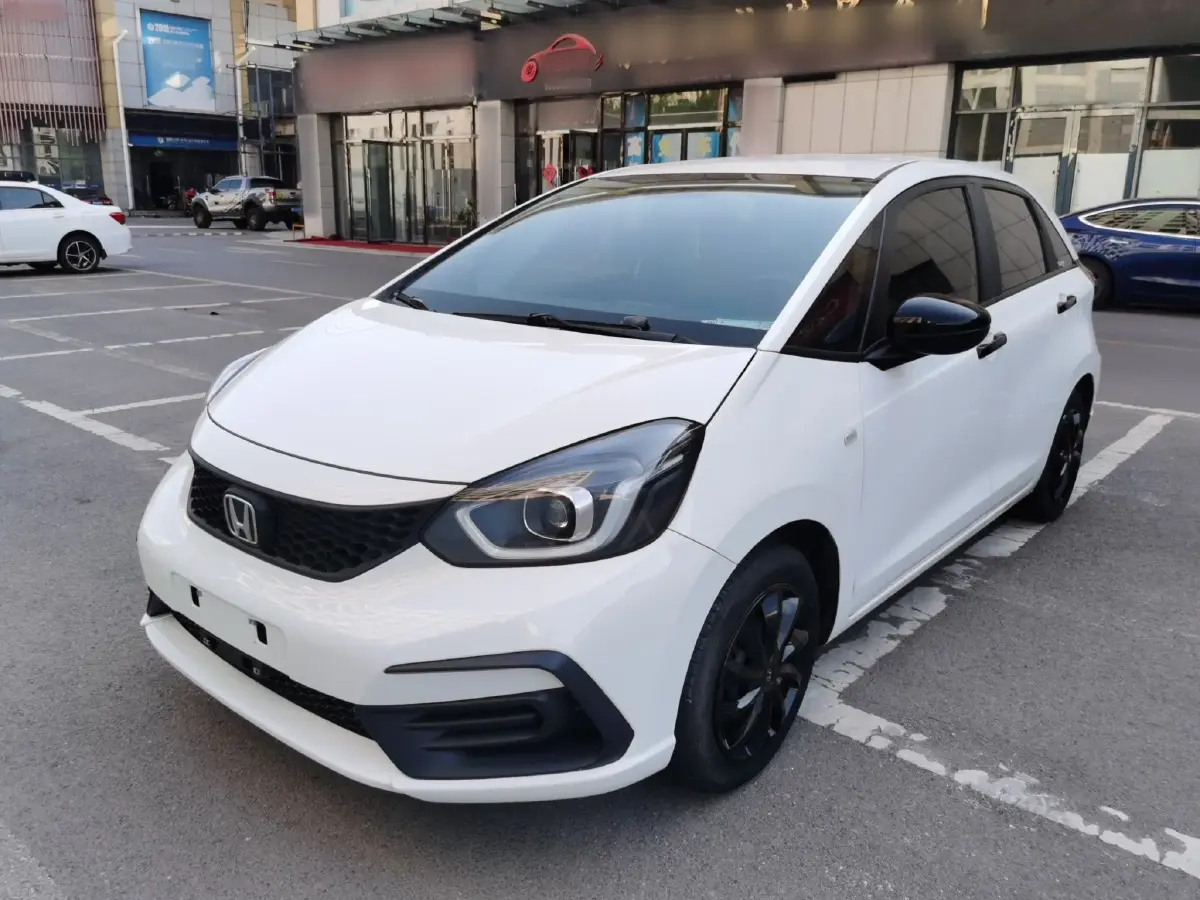2021 Honda Fit 1.5L 131HP L4 CVT