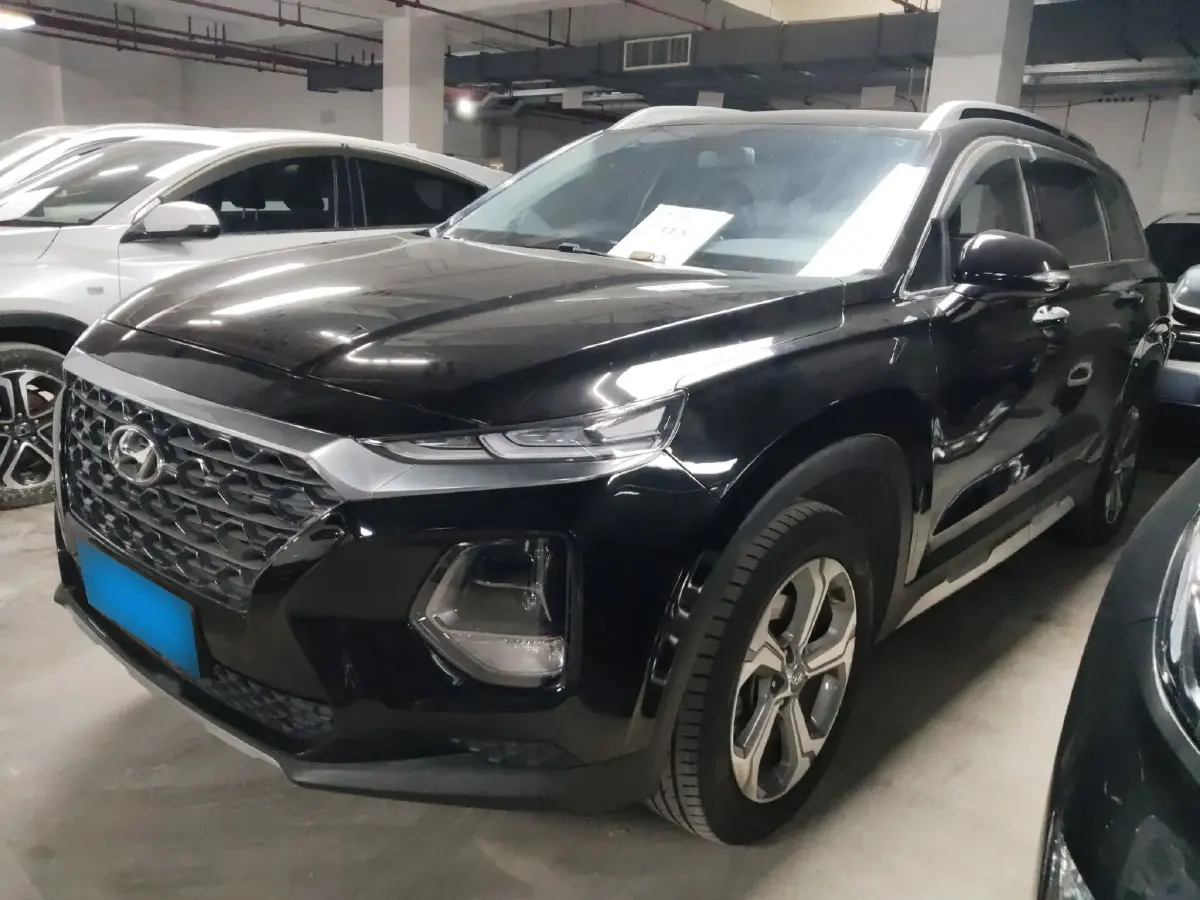 2020 Hyundai Santafe 2.0T 230HP L4 8AT