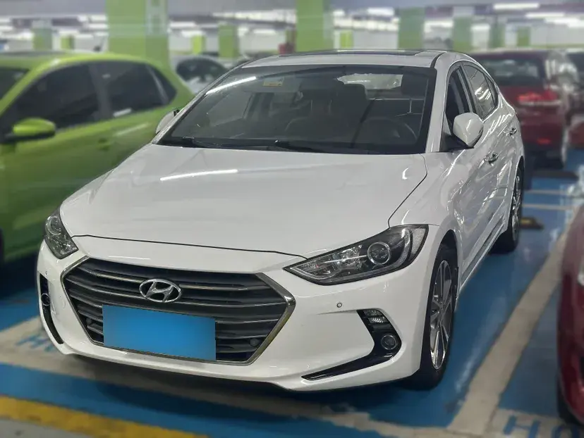 2016 Hyundai Elantra 1.6L 130HP L4 6AT