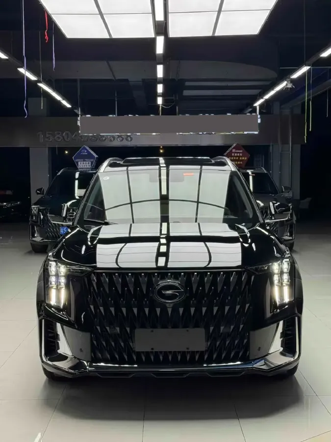 2024 GAC Trumpchi ES9 2.0T 190HP L4 2DHT PHEV 25.57KWH,autocango,china used car exporter,china ev exporter,chinese used car exporter,chinese used ev exporter