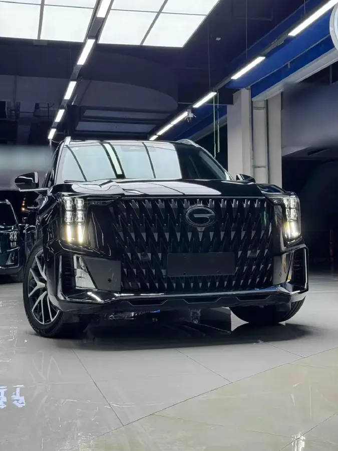 2024 GAC Trumpchi ES9 2.0T 190HP L4 2DHT PHEV 25.57KWH,autocango,china used car exporter,china ev exporter,chinese used car exporter,chinese used ev exporter