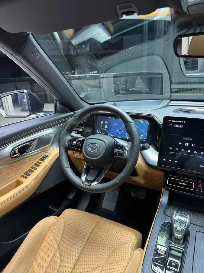 2024 GAC Trumpchi ES9 2.0T 190HP L4 2DHT PHEV 25.57KWH,autocango,china used car exporter,china ev exporter,chinese used car exporter,chinese used ev exporter