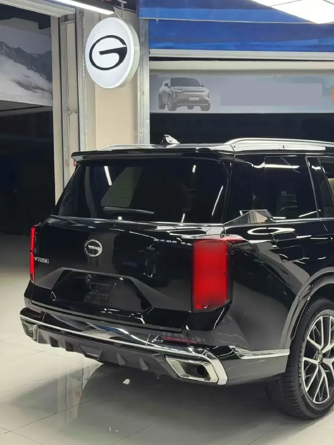 2024 GAC Trumpchi ES9 2.0T 190HP L4 2DHT PHEV 25.57KWH,autocango,china used car exporter,china ev exporter,chinese used car exporter,chinese used ev exporter