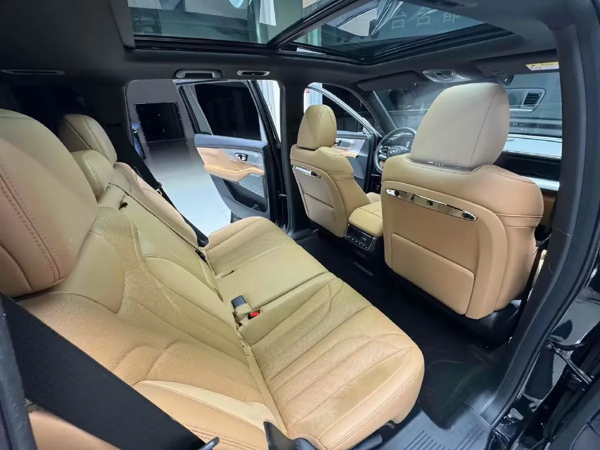 2024 GAC Trumpchi ES9 2.0T 190HP L4 2DHT PHEV 25.57KWH,autocango,china used car exporter,china ev exporter,chinese used car exporter,chinese used ev exporter