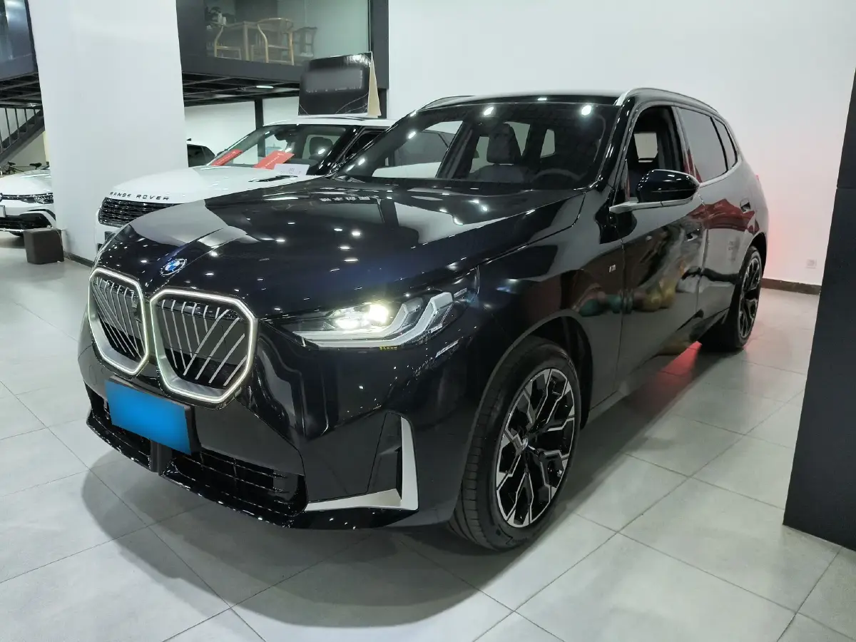 2025 BMW X3 2.0T 258HP L4 8AT