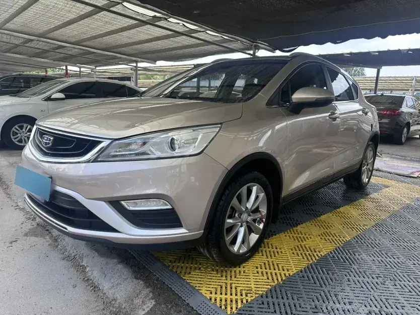 2018 Geely Emgrand GS 1.8L 133HP L4 6DCT
