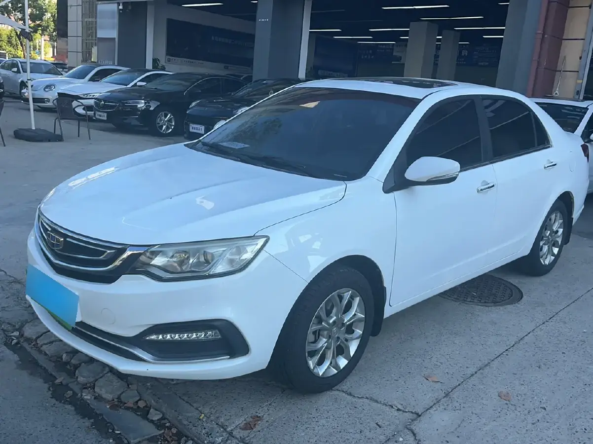 2018 Geely Vision 1.5L 109HP L4 5MT