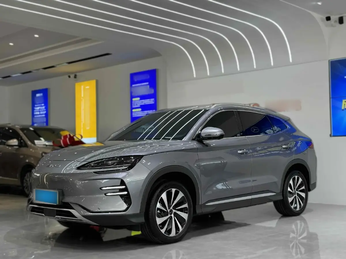 2024 BYD Song Plus BEV 71.8KWH