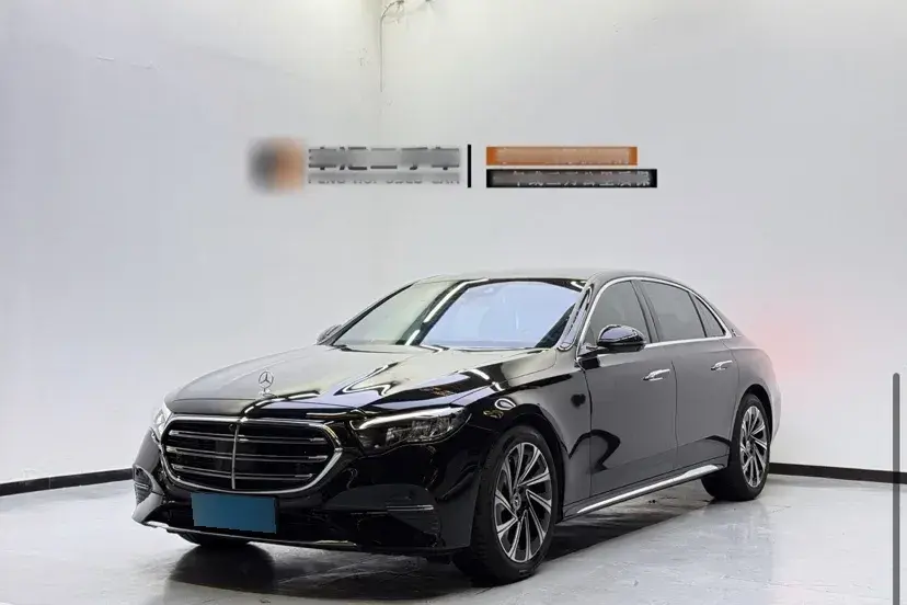 2024 Mercedes-Benz E Class 2.0T 258HP L4 9AT