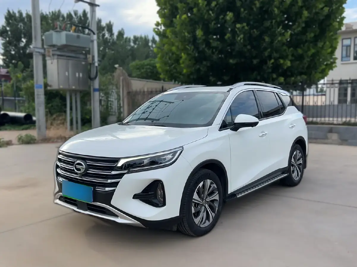 2020 GAC Trumpchi GS4 COUPE 1.5T 169HP L4 7DCT