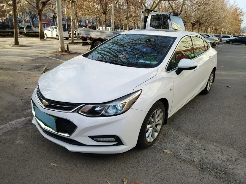 2017 Chevrolet Cruze 1.5L 114HP L4 6AT