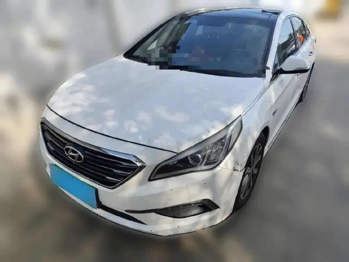 2015 Hyundai Sonata 1.6T 180HP L4 7DCT