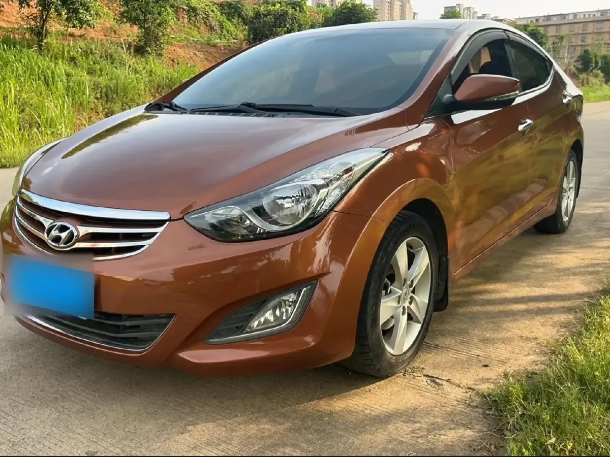 2013 Hyundai Elantra 1.6L 128HP L4 6AT
