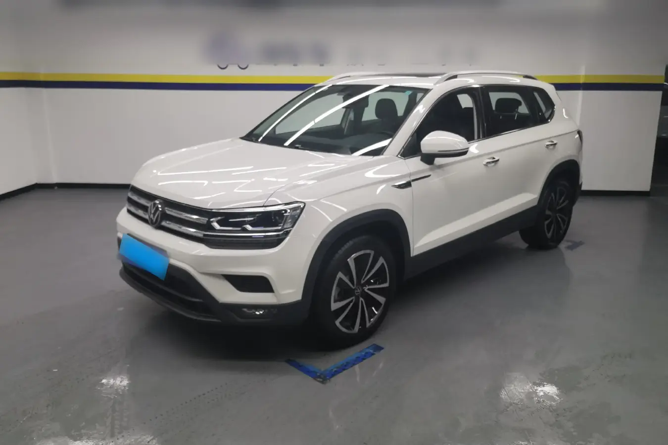 2022 Volkswagen Tharu 1.4T 150HP L4 7DCT