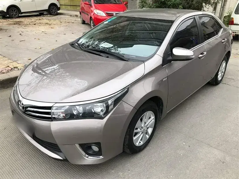 2017 Toyota Corolla 1.6L 122HP L4 CVT