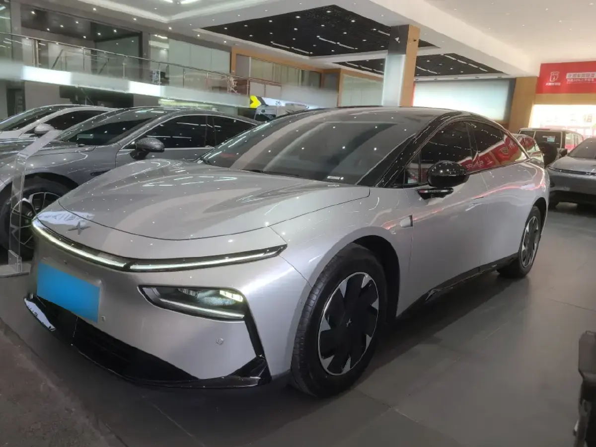 2024 Xpeng P7+ BEV 60.7KWH