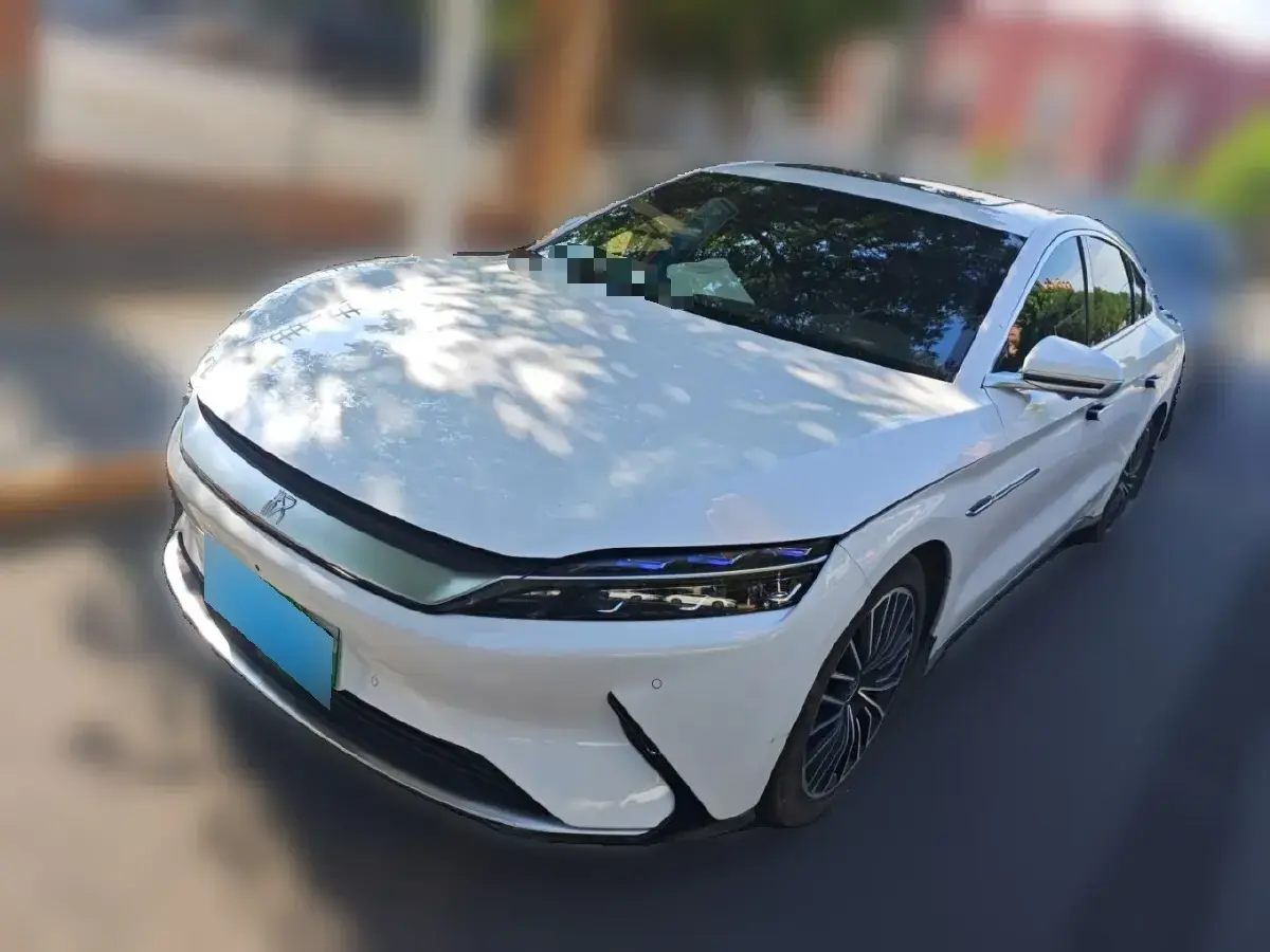 2021 BYD Han BEV 64.8KWH