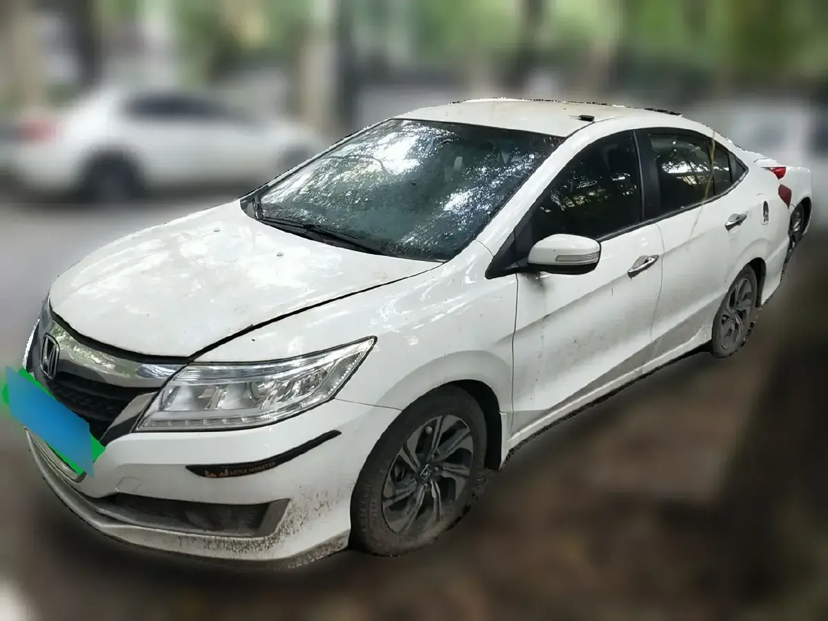 2017 Honda Crider 1.8L 136HP L4 CVT