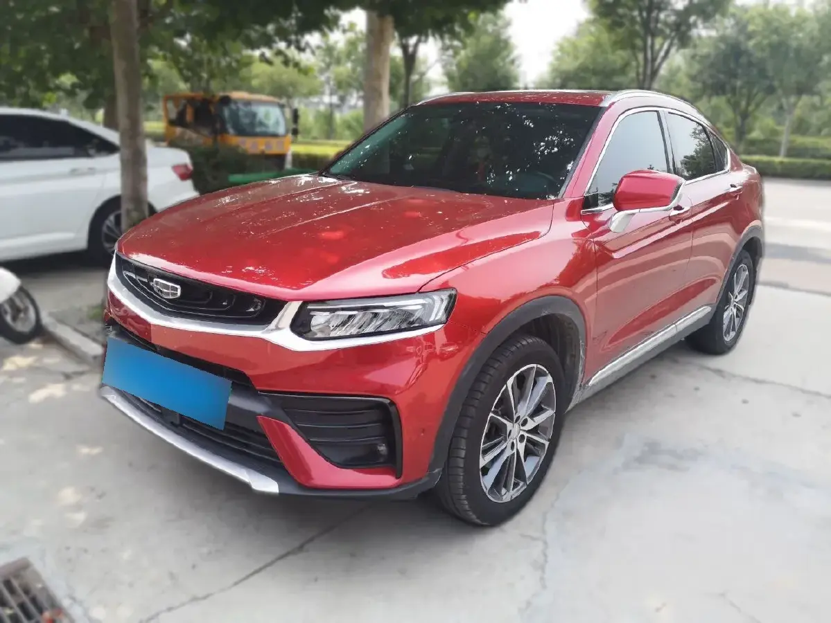2019 Geely Tugella 1.5T 177HP L3 7DCT