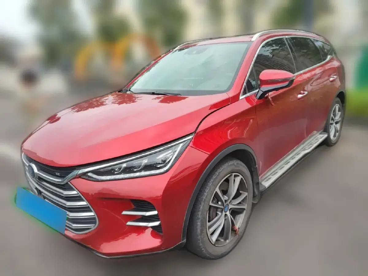 2018 BYD Tang 2.0T 205HP L4 6DCT PHEV 19.96KWH